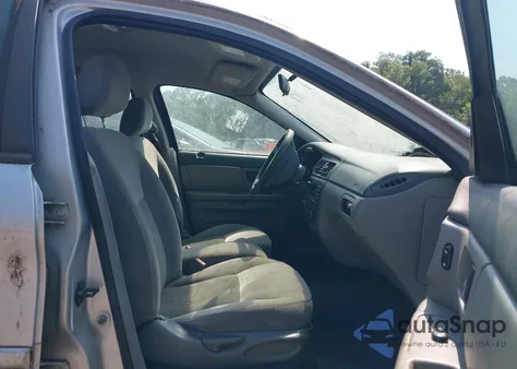 2007 Ford Taurus Se from USA, damaged, VIN 1FAFP53UX7A176825